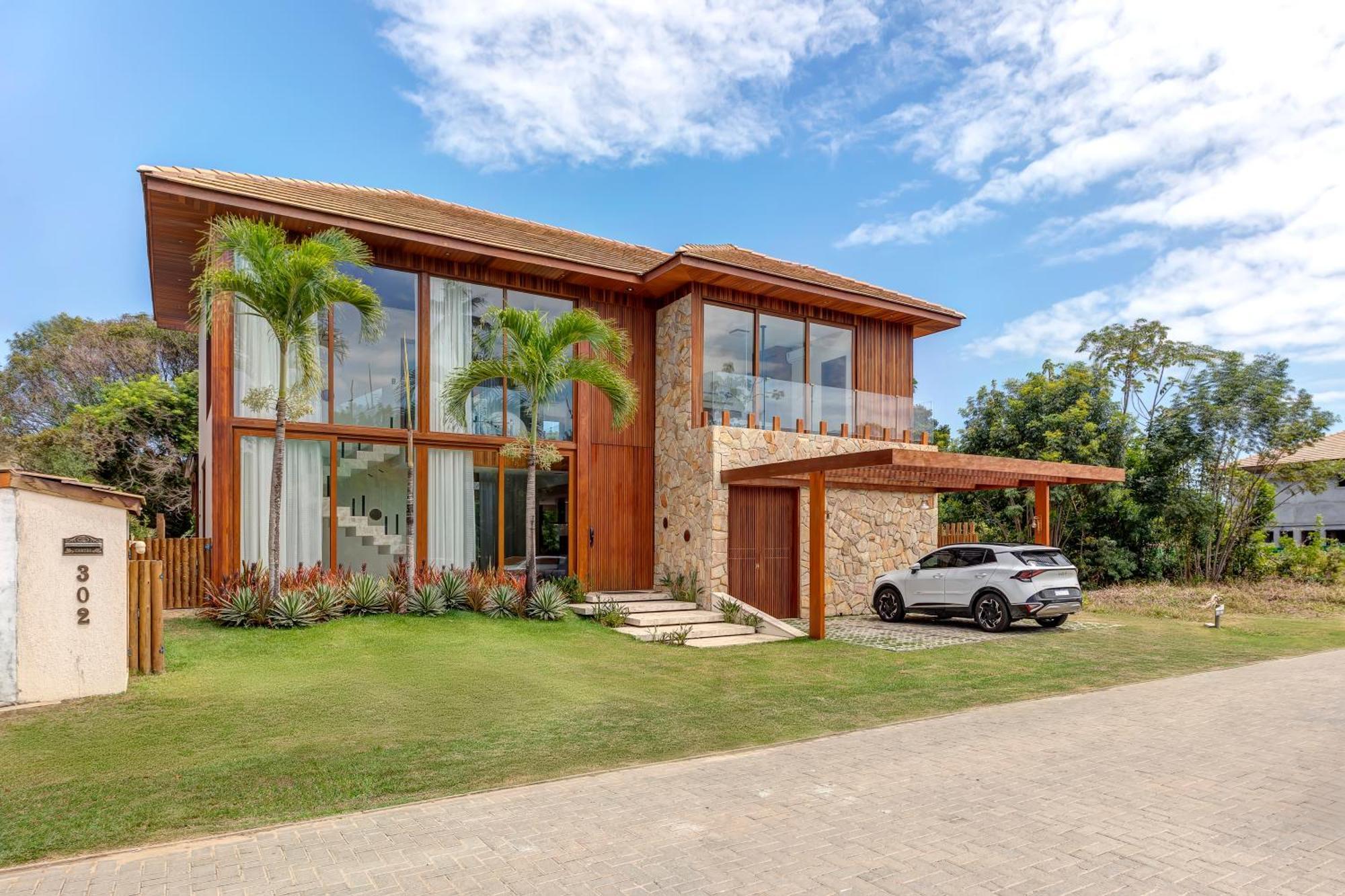 Casa Ofir - Alto Padrao Villa Praia do Forte Exterior photo
